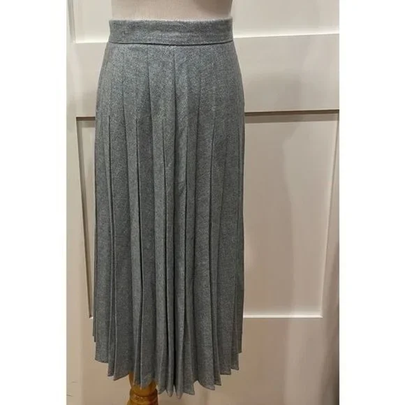 Vintage‎ Pleated Skirt - Jr. Things Inc  - Size 7 - Picture 2 of 8